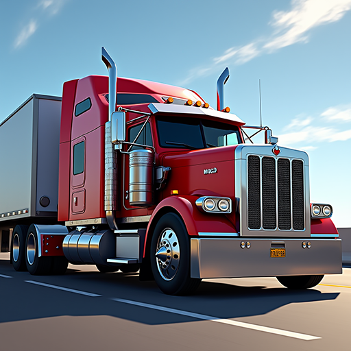 Truck Simulator Big Rigs v1.1 MOD APK [Free Purchases]