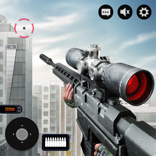 Sniper 3D Assassin v5.29.0 MOD APK [Menu, VIP, Money, Ammo]