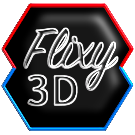 Flixy 3D – Icon Pack